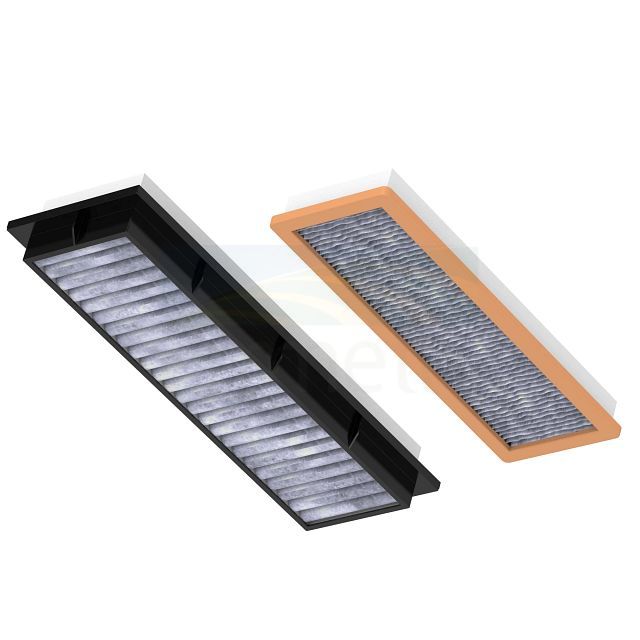 Activated Carbon Air Filter Kit AL158986
