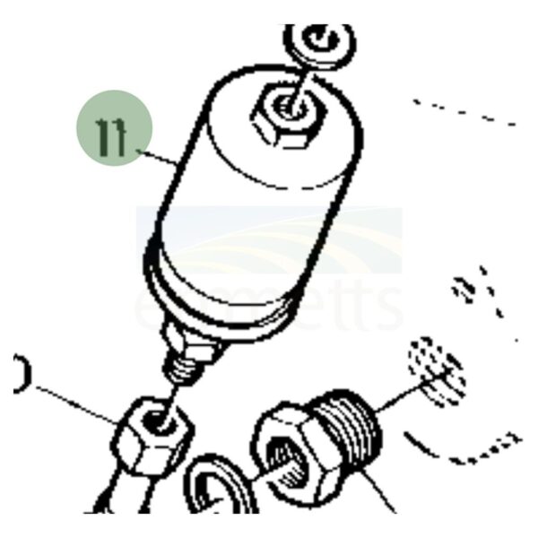 OIL FILTER AL31413 - Emmetts Shop