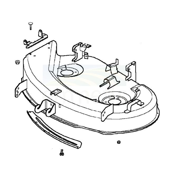 John deere 38 inch mower deck belt diagram deals