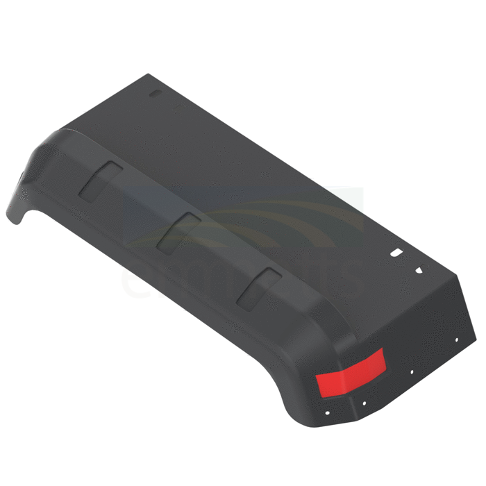 4x2 Rear Gator Fender Black AM138787