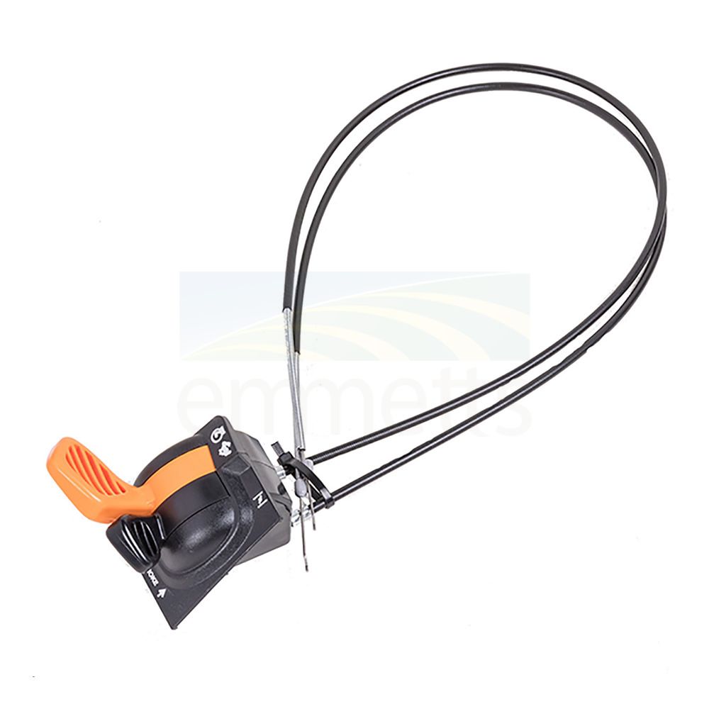 Choke and Throttle Cable Assembly for X300 and X500 Series Mowers AM140333