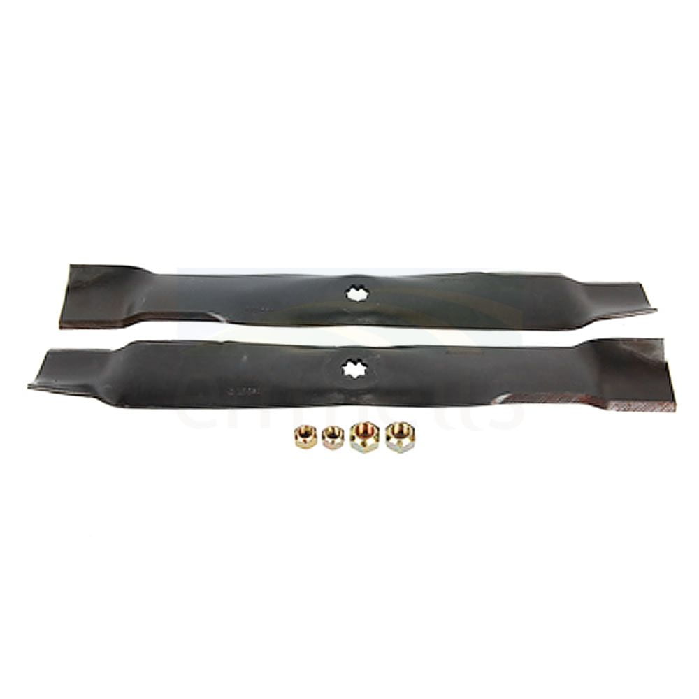 John deere x350 42 mulching blades cheap
