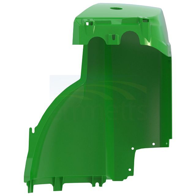 Green LH Front Fender with Label AM145196