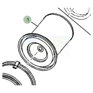 R58/38t Aerodynamics FRONT Tergicristallo Set con adattatore modulare Sistema Clip 