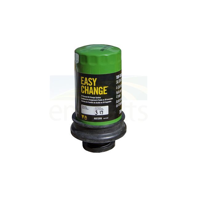 John Deere Easy Change 30 Second Oil Change System Oil Filter AUC12916 Emmetts Shop
