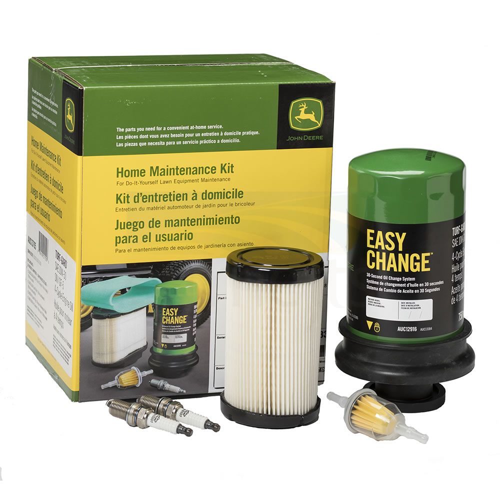 John deere e120 maintenance kit hotsell