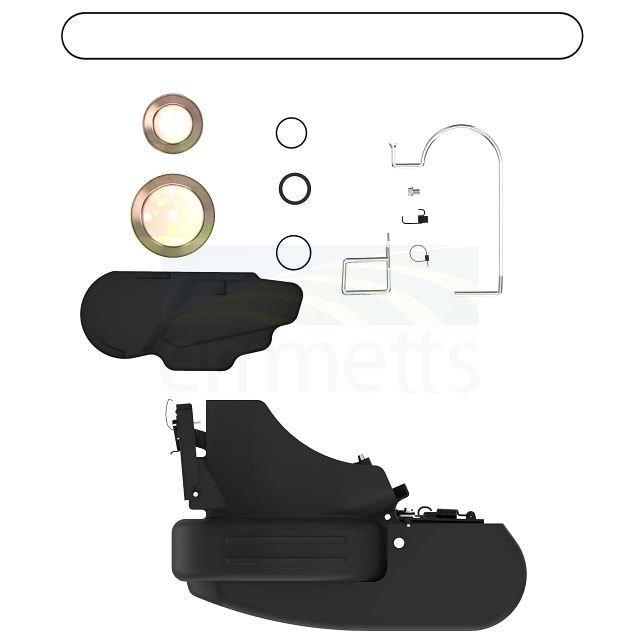 Power Flow™ Blower for 48" and 54" Mower Decks BM19090