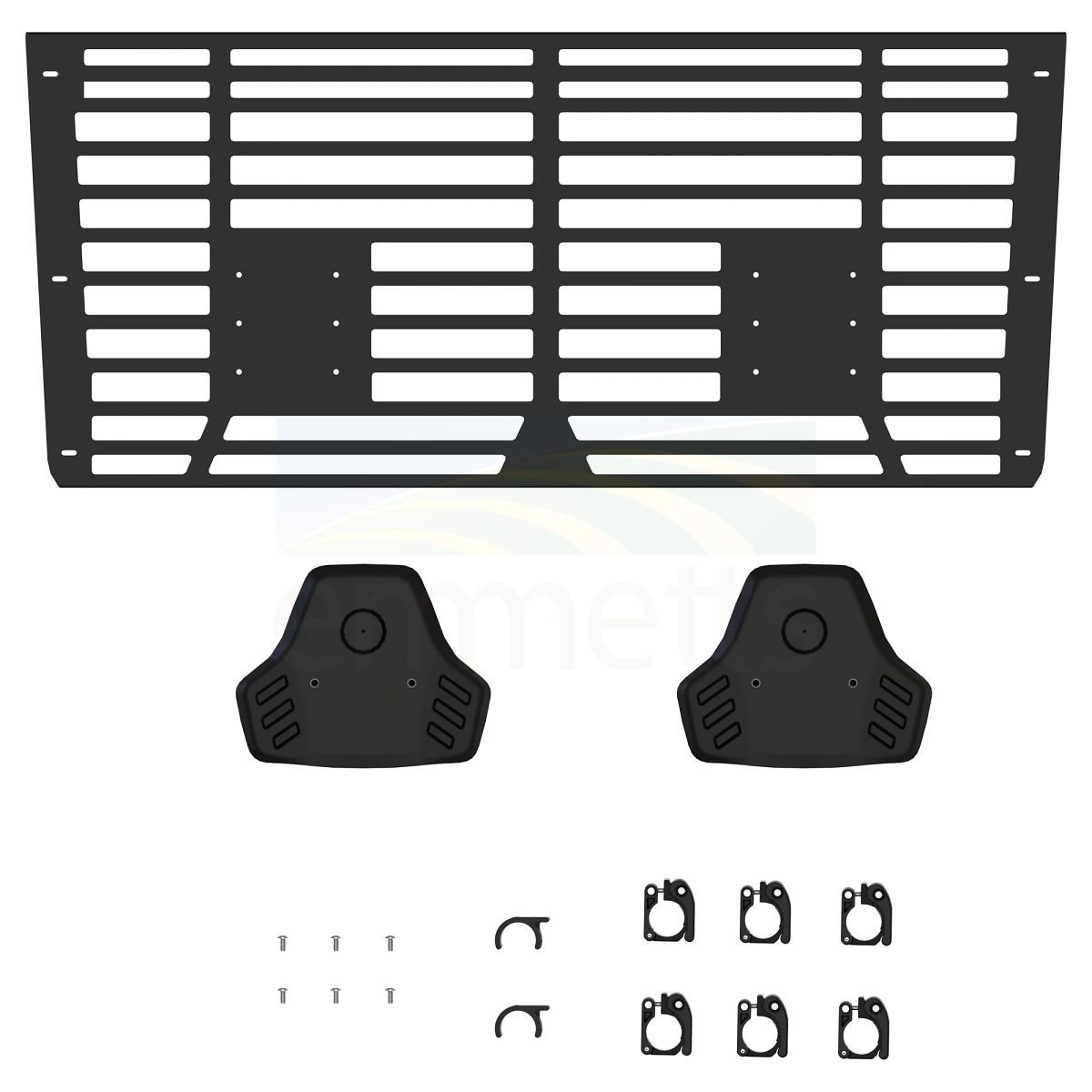 Occupant Protective Structure Rear Screen Kit BM23396