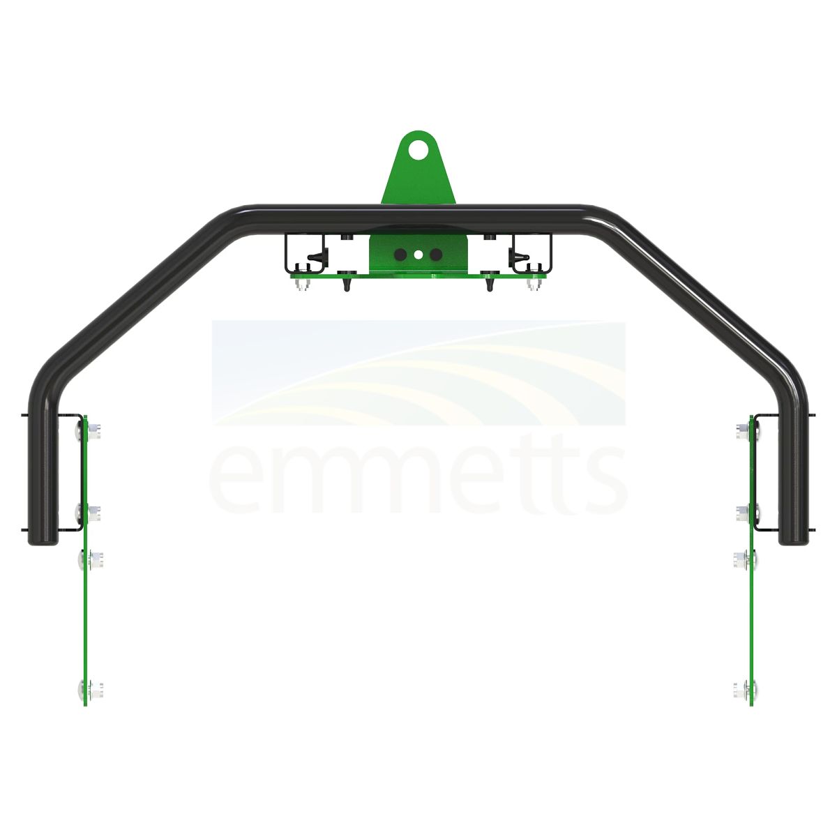 Attachment Bar And Hitch Kit For Ztrak Zero Turn Mowers BM24481