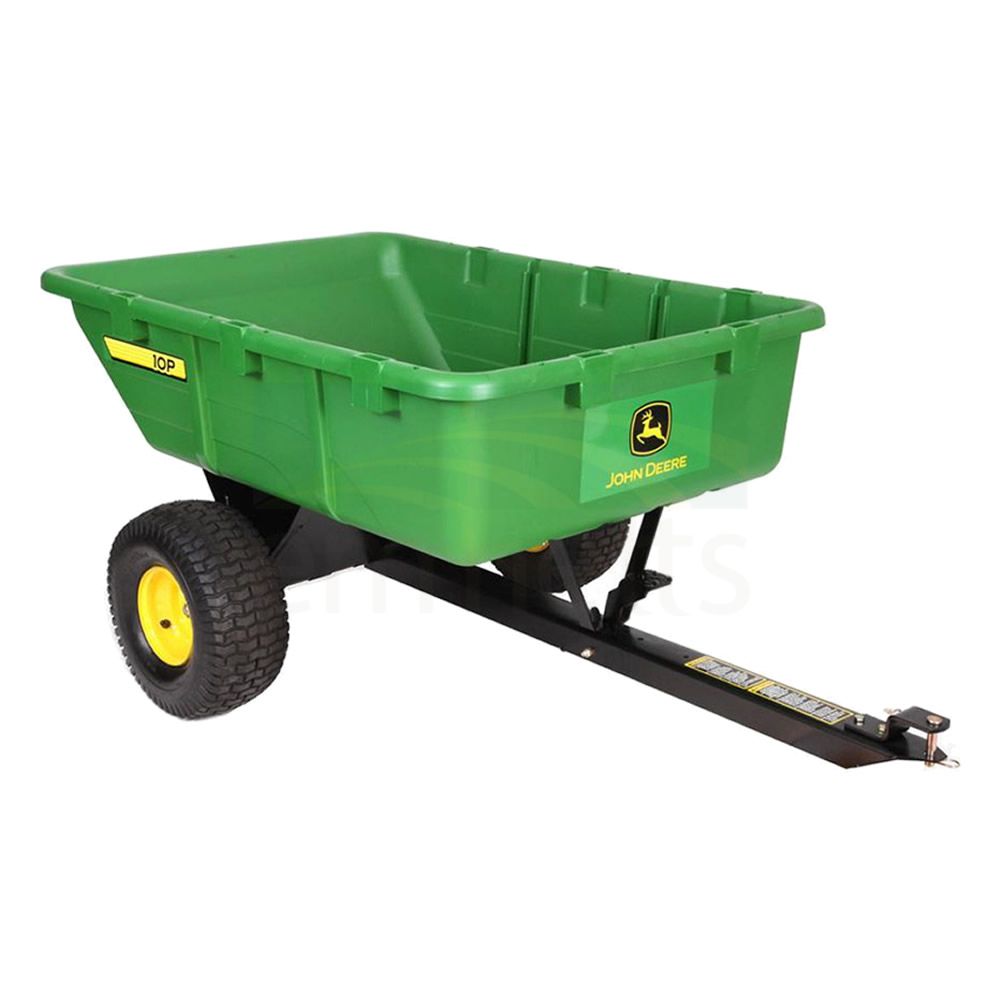 John Deere 10P Poly Utility Cart CPLPPCT10JD