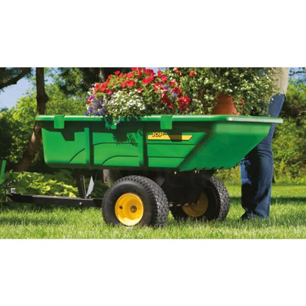John Deere 10P Poly Utility Cart CPLPPCT10JD Emmetts Shop
