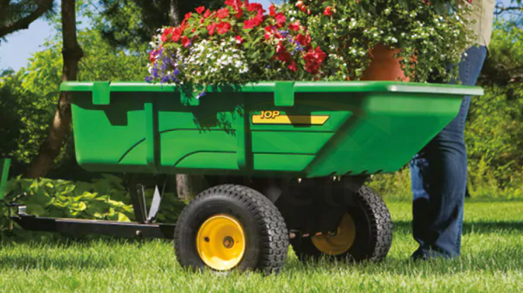 john deere 10p cart side rails