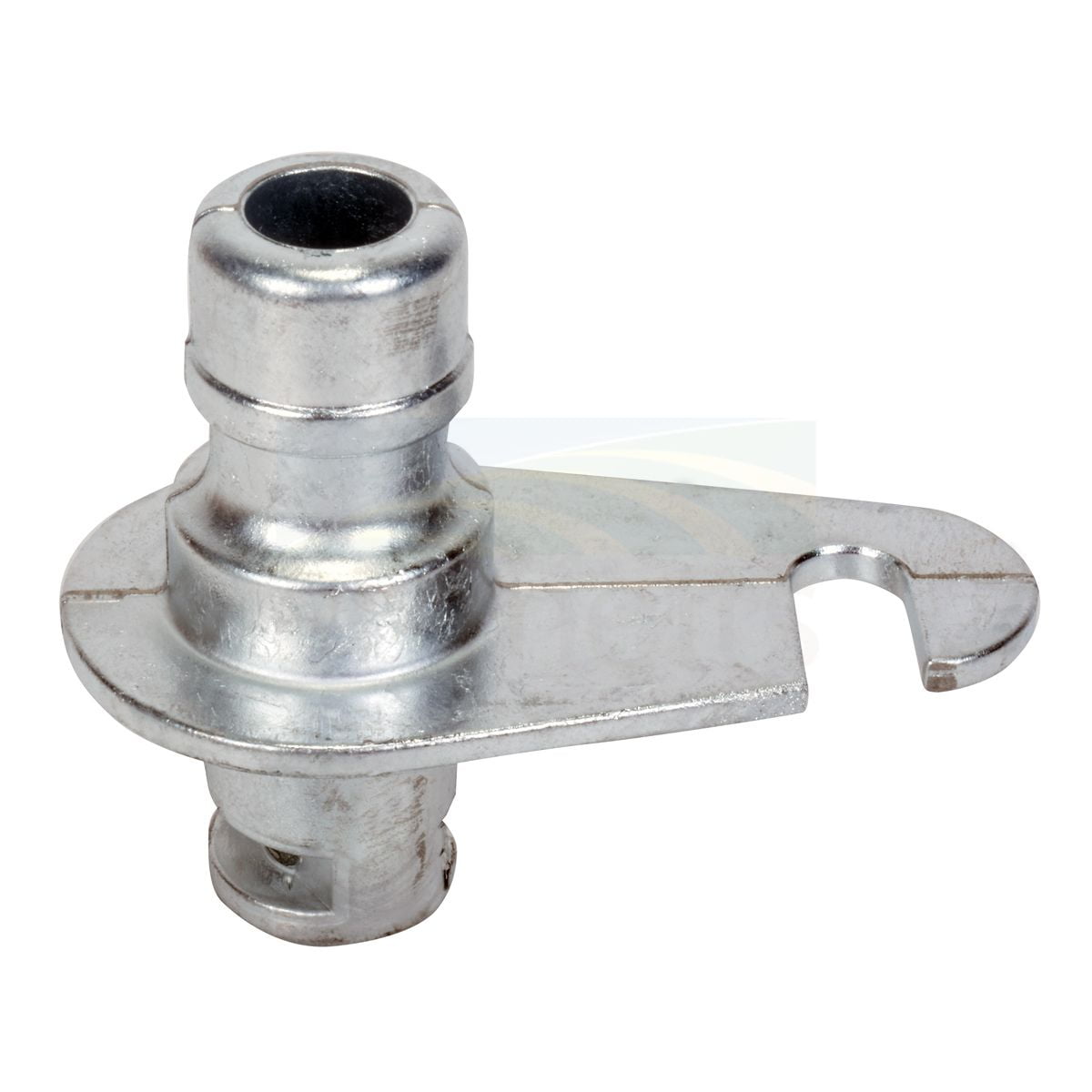 Lawn mower washout port clearance