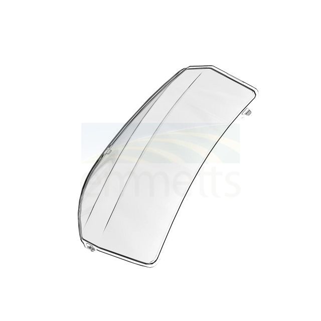LH Headlight Lens GX23140