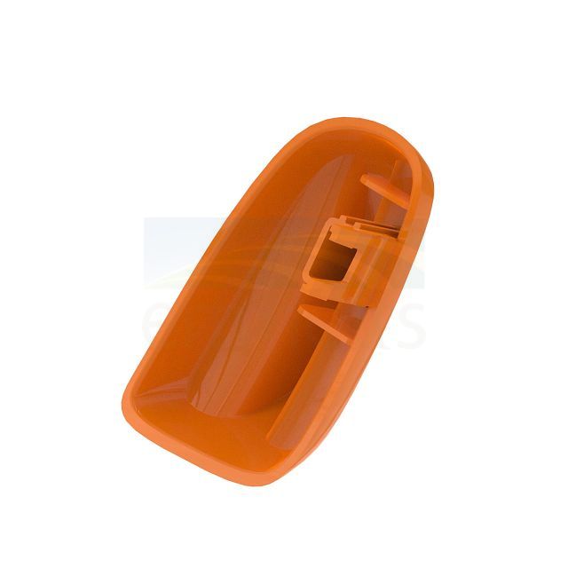 Parking Brake Orange Knob GX23146