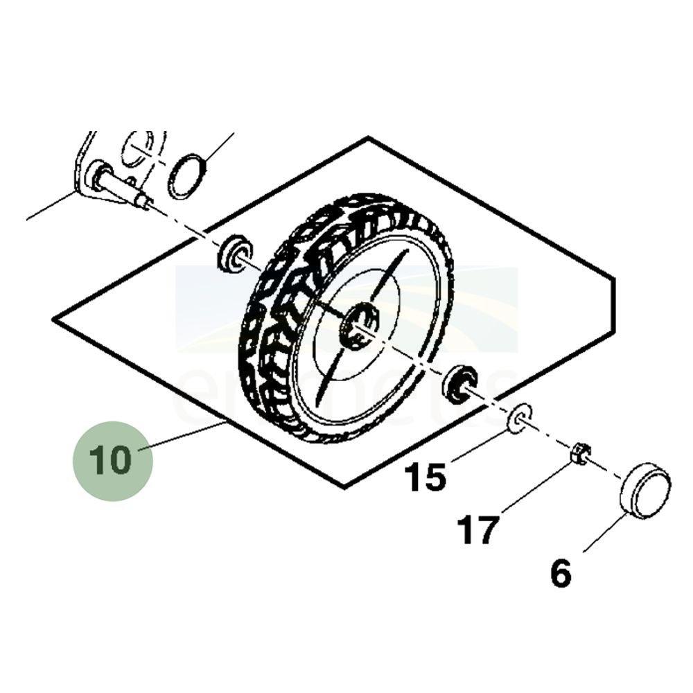Tire And Wheel Assembly GY21070