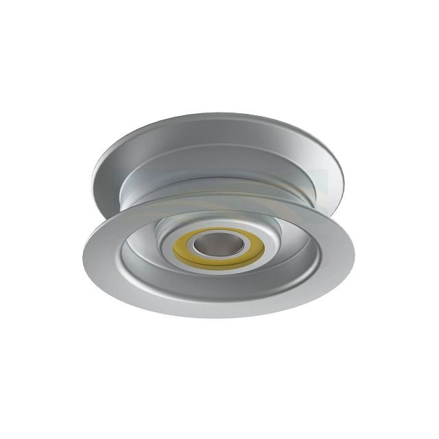 Mower Deck Idler Pulley for 100 D100 E100 L100 and LA100 Series Riding Lawn Mowers GY22172