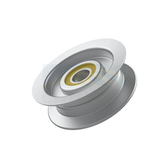 Mower Deck Idler Pulley for 100 D100 E100 L100 and LA100 Series Riding Lawn Mowers GY22172