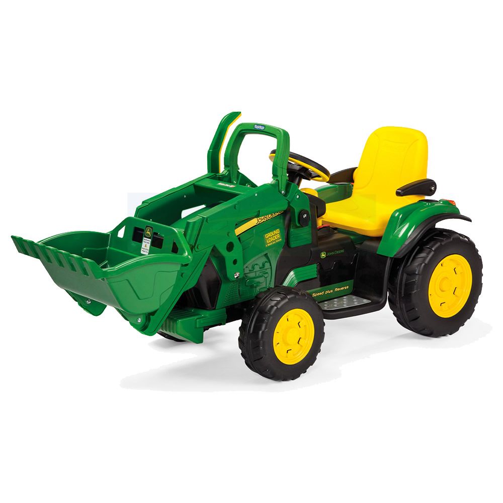 Battery operated john deere tractor discount