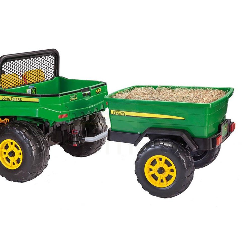 John Deere Peg Perego Adventure Trailer for Gators IGTR0940 Emmetts Shop