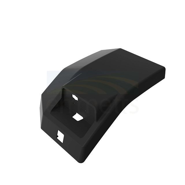 Rear Fenders Extension, Right Side L101643