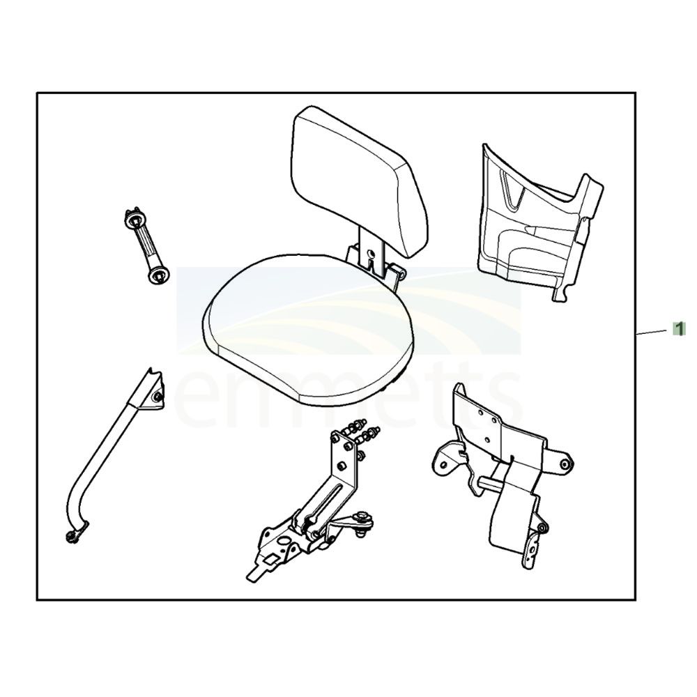 Instructional Seat Kit LG102452