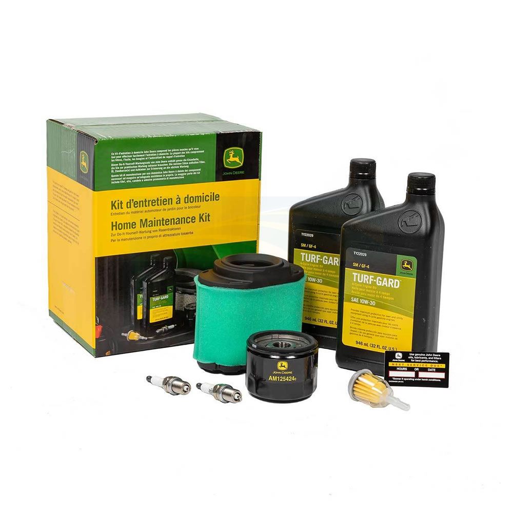 Home Maintenance Kit For LA, D, and Z Series Riding Mowers LG264 ...