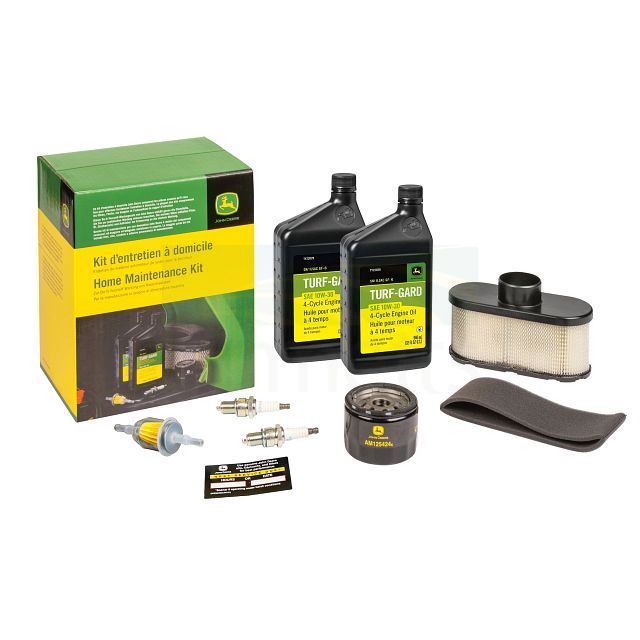 Home Maintenance Kit (S240, X300 (Serial No. 180001-) X300R (Serial No. 150001-) X304 (Serial No. 180001-) X310 (Serial No. 220001-) X320 (Serial No. 180001-) X324 (Serial No. 180001-) X350, X350R, X354, X360 (Serial No. 180001-) X370, X380, X384, X390, X394. LG265