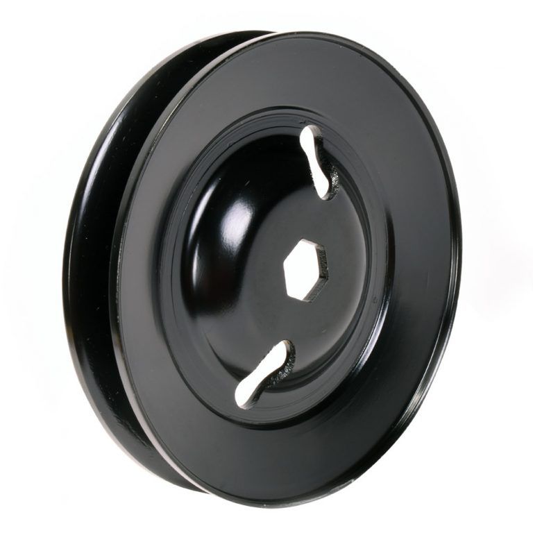 Lawn mower hotsell deck pulleys