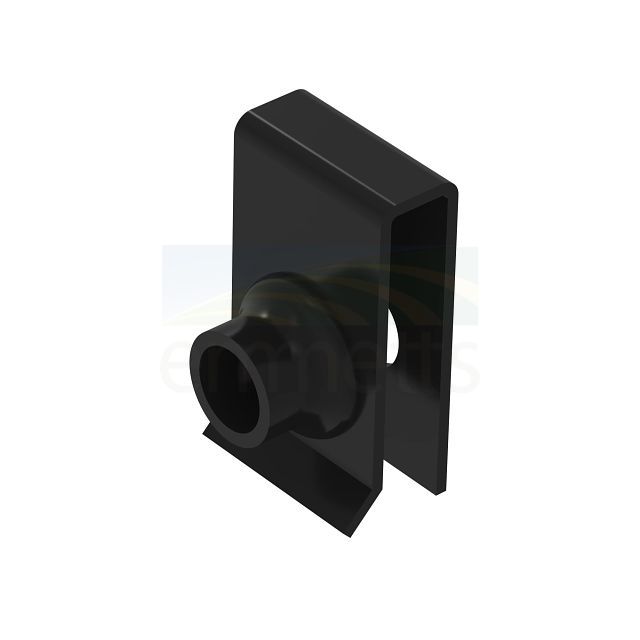 Raised Panel Nut, M6 M84972