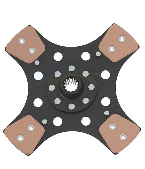 Tractor High Capacity PTO Clutch Disk RE227648