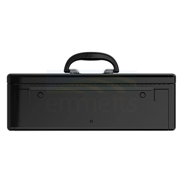 John Deere Black Toolbox with Tray Inside RE275591