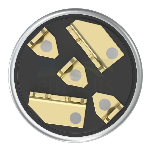 Rotary Ignition Switch 14V RE61717