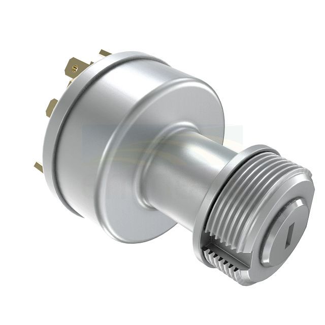 Rotary Ignition Switch 14V RE61717