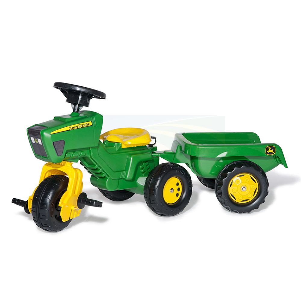 Children's tractors and clearance trailers ride on