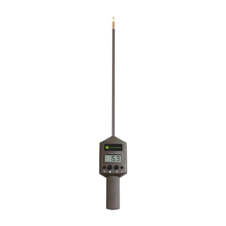 John Deere Handheld, Low Moisture Range Baled Hay Moisture Tester with
