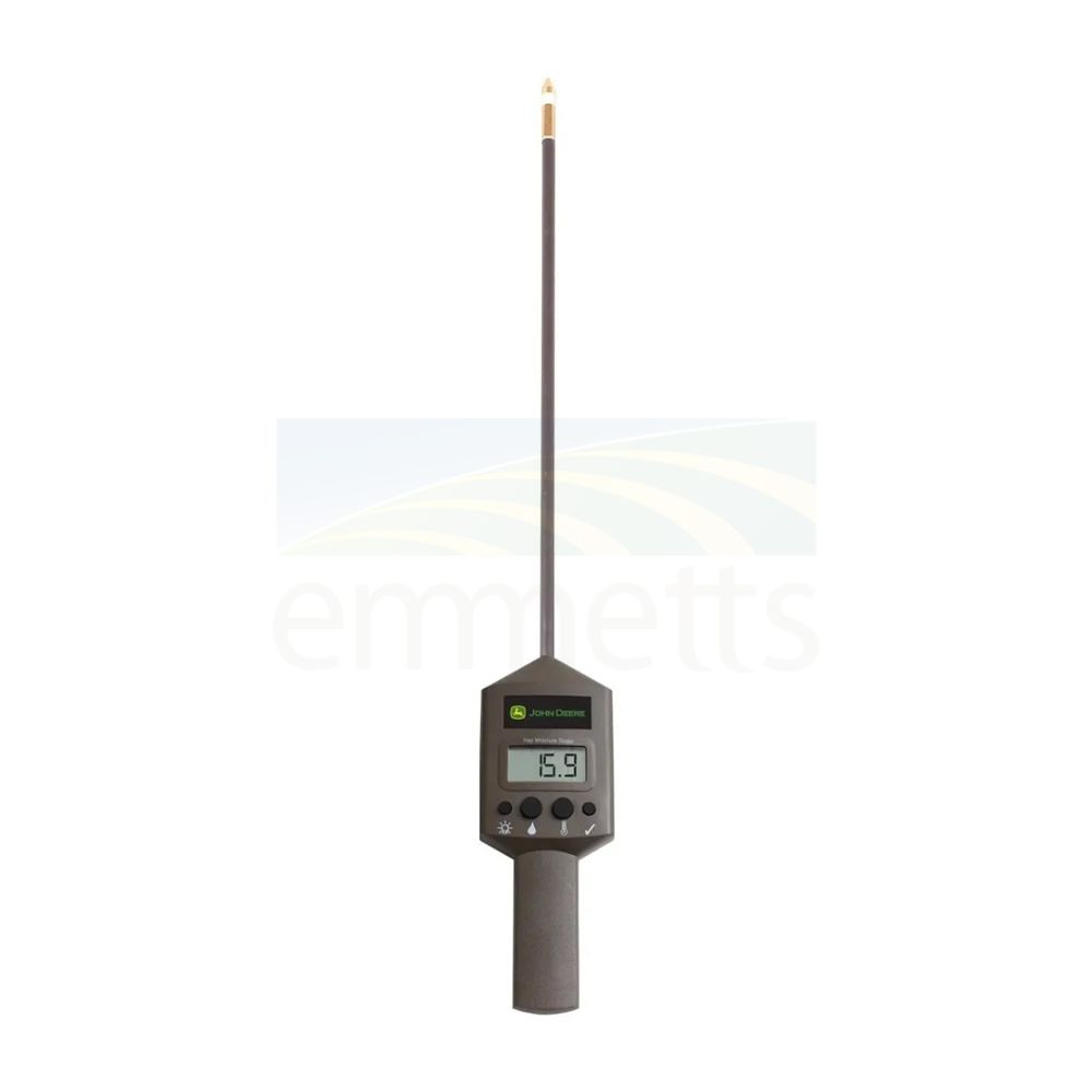 John Deere Handheld, Low Moisture Range Baled Hay Moisture Tester with Calibration Clip SW007320