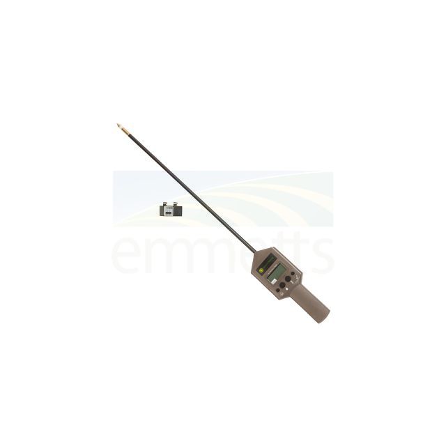 John Deere Handheld, Low Moisture Range Baled Hay Moisture Tester with Calibration Clip SW007320