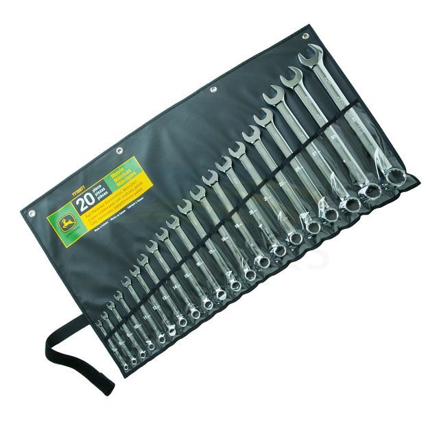 Metric Wrench Set, 20-Piece Set in Pouch TY19977