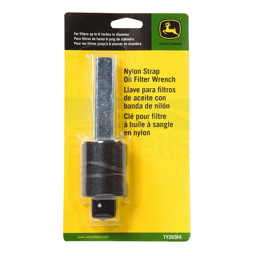 John Deere Nylon Strap Oil Filter Wrench TY26514 Emmetts Shop