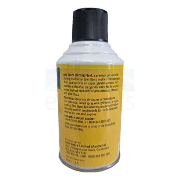 80 Ether Starting Aid Fluid 198g TYRE556468AU Emmetts Shop