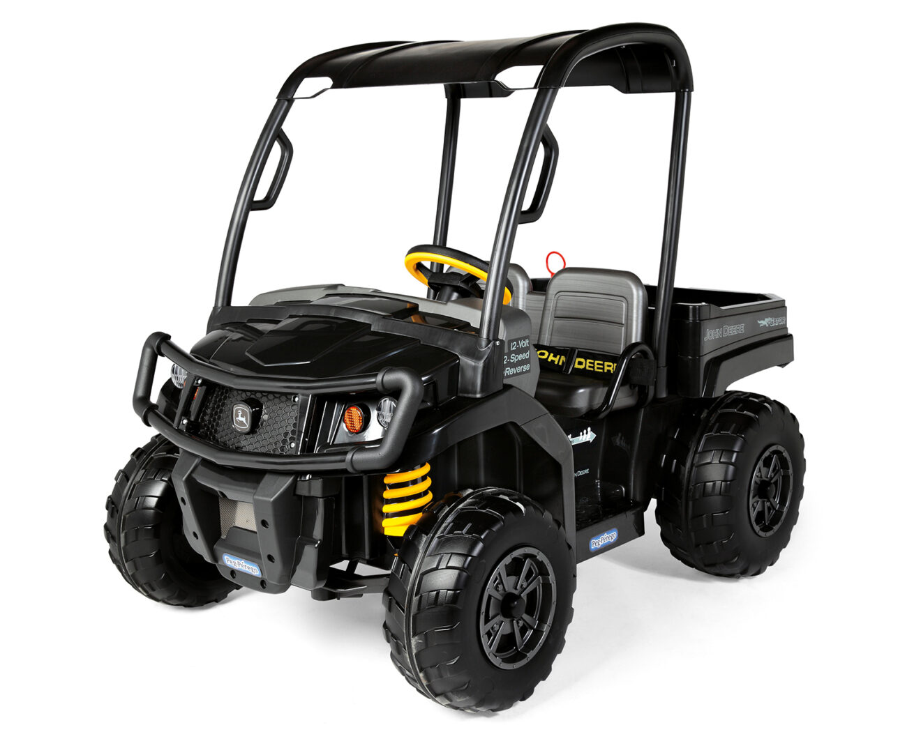 Chargeur de batterie 12 V pour jouets autoporteurs Peg-Perego compatible avec le tracteur John Deere Ground Force, John Deere Gator XUV Polaris RZR 900