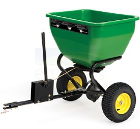 John Deere 79KG / 175LB Tow-Behind Broadcast Spreader CPLPBS36JD