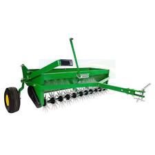John Deere 102cm 40in. Tow Behind Aerator Spreader CPLPAS40JD Emmetts Shop