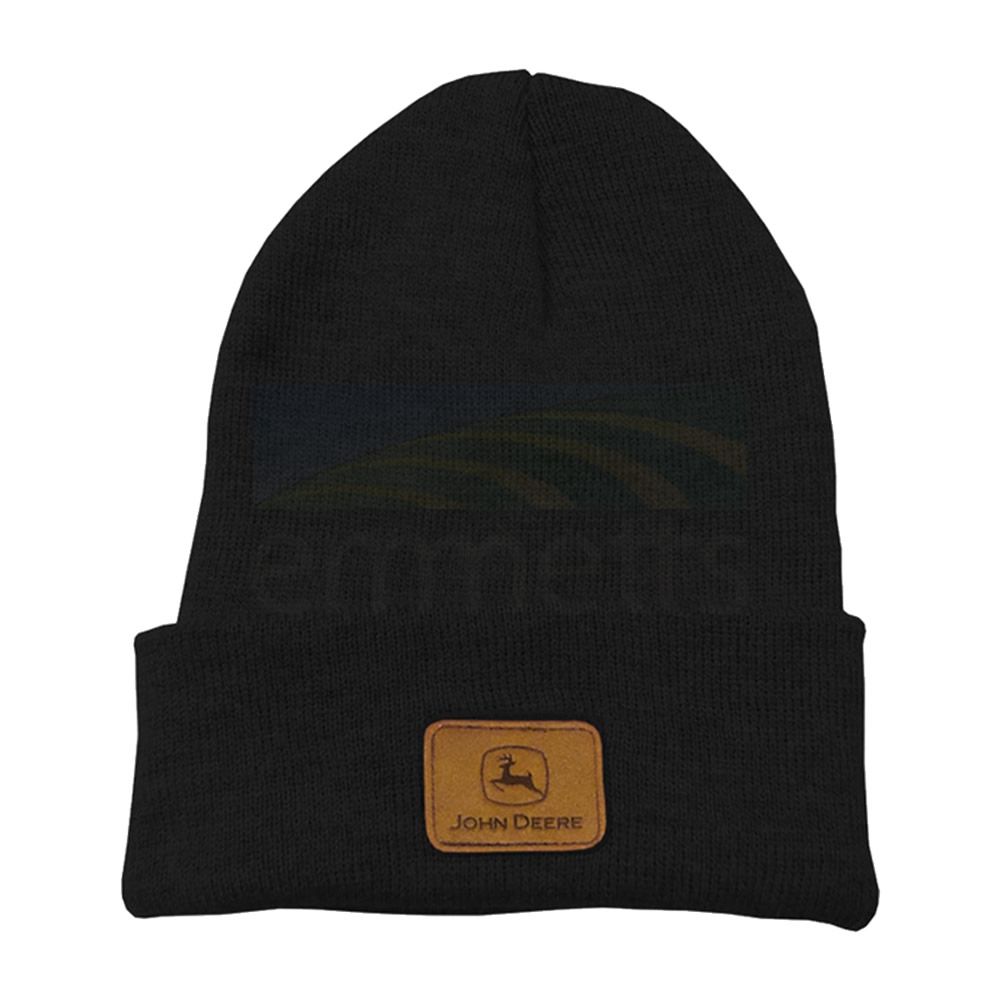 John Deere Cuffed Beanies with Patch 13090002