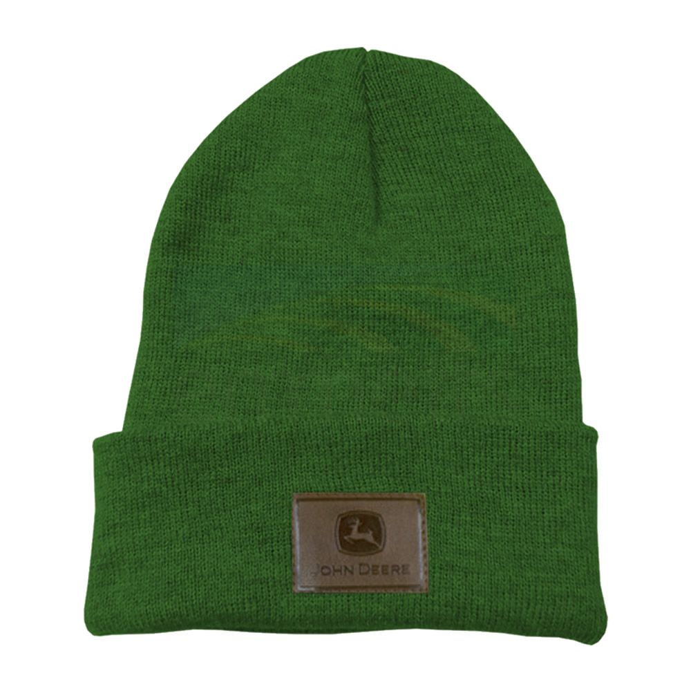John Deere Cuffed Beanies with Patch 13090002