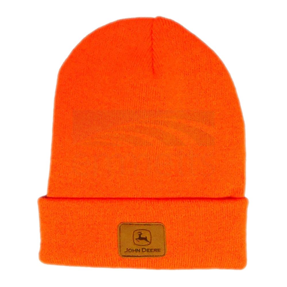 John Deere Cuffed Beanies with Patch 13090002