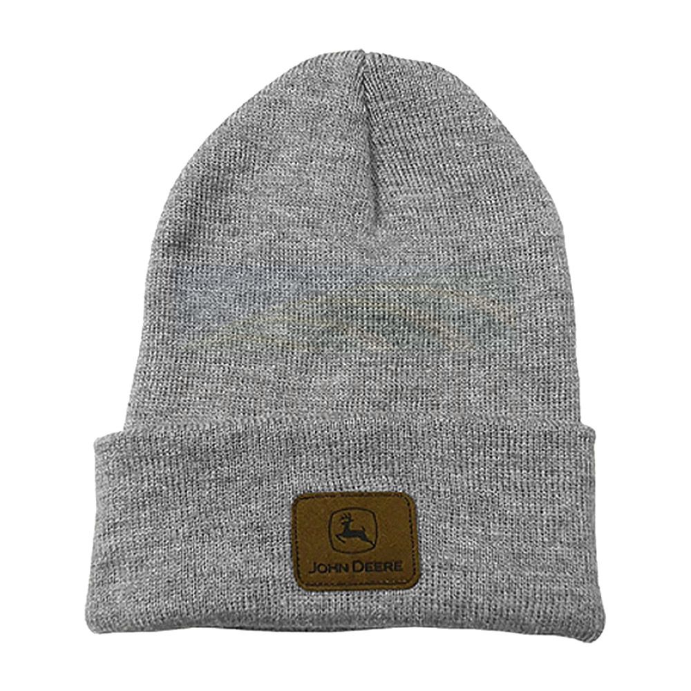 John Deere Cuffed Beanies with Patch 13090002