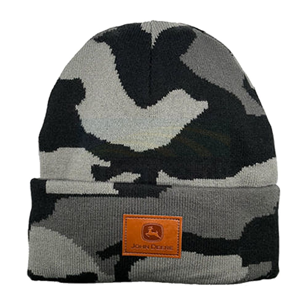 John Deere Cuffed Beanies with Patch 13090002