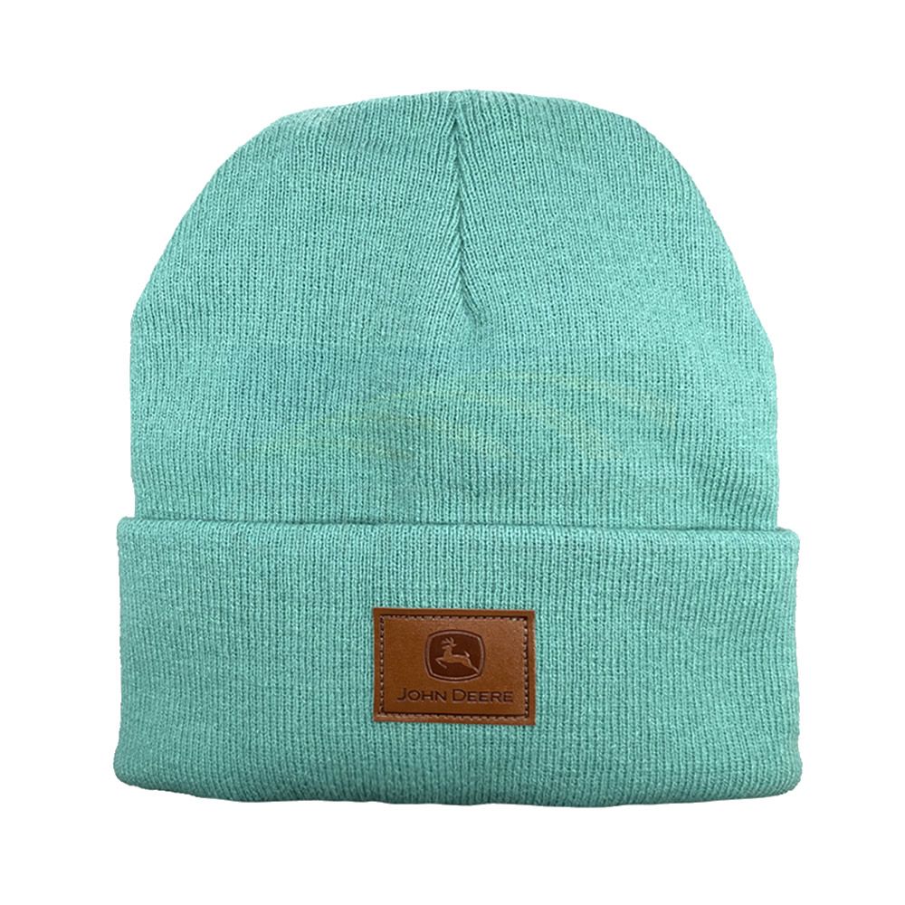 John Deere Cuffed Beanies with Patch 13090002